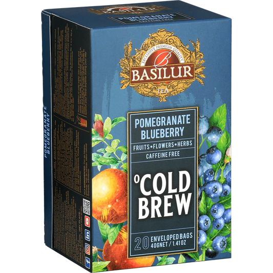 Cold Brew Basilur Sabores