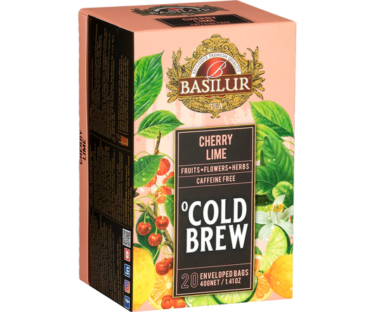 Cold Brew Basilur Sabores