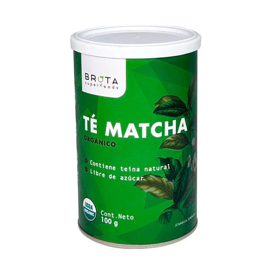 Té Matcha en Polvo Detox Orgánico