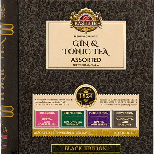 Libro Gin & Tonic Assorted Black