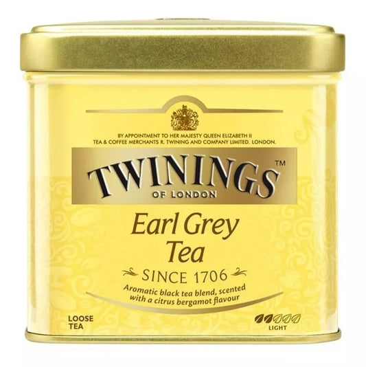 Té Negro Earl Grey Lata 100 gr