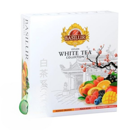 Colección Té Blanco Surtido 40 bolsitas