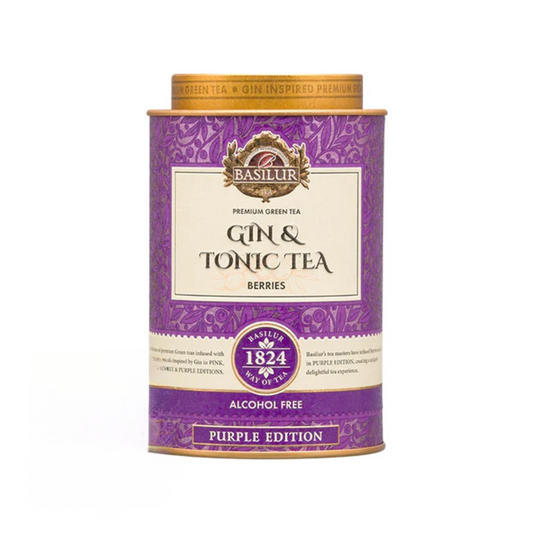 Lata Gin Tonic Berries- Colección Gin & Tonic Tea