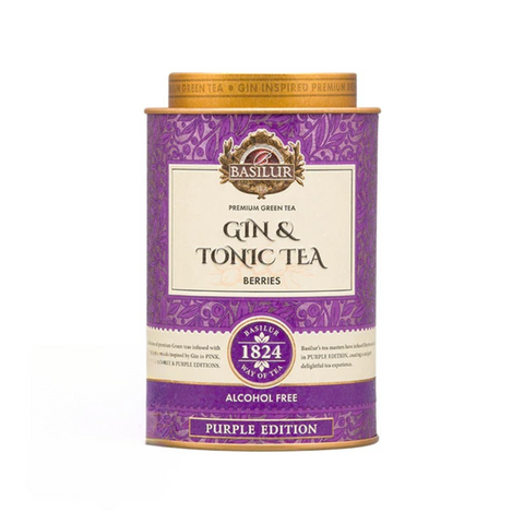 Lata Gin Tonic Berries- Colección Gin & Tonic Tea