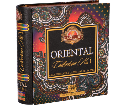 Libro de Té Surtido Oriental N° 1