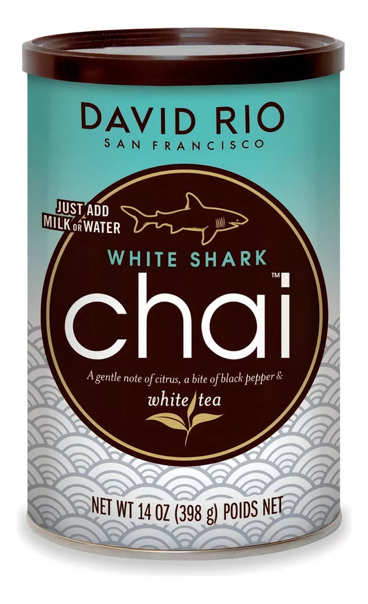 Té Blanco Chai Instantáneo - White Shark Chai