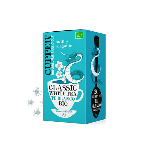 Té Blanco Orgánico Clipper 20 bolsitas