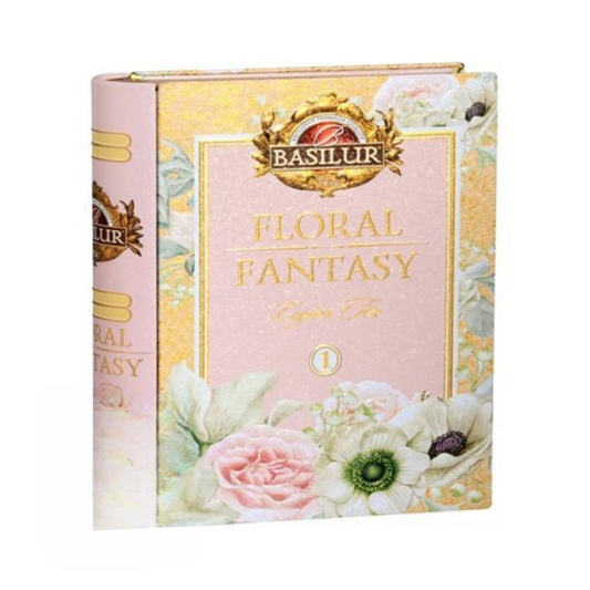 Té Verde Libro Fantasia Floral Vol. 1 Lata