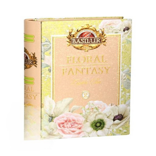 Té Verde Libro Fantasia Floral Vol. 2 Lata